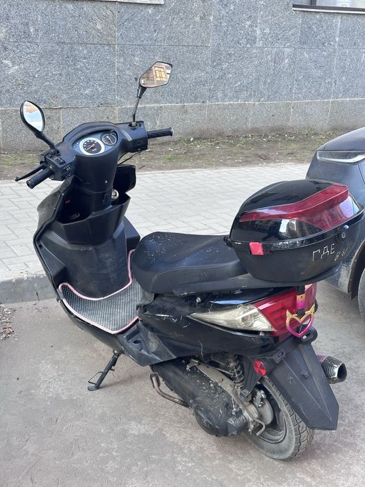 Мопед M8 документ бар