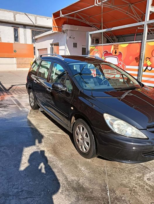 Peugeot 307 HDI.