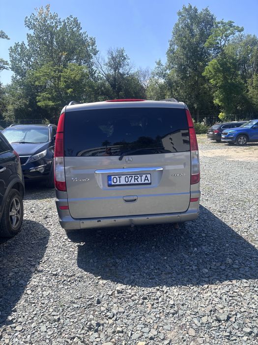 Mercedes viano 7+1