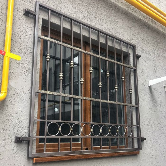 Решетки на окна Изготовление