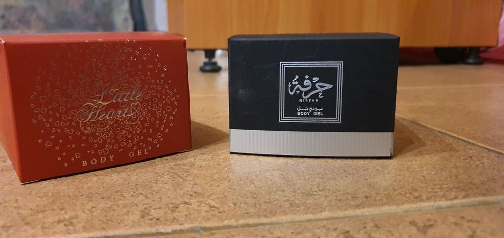 Ahmed al Maghribi body gel 2бр- Hirfah и Little heart, 30ml