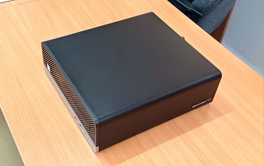 Мини мощный системный блок i5