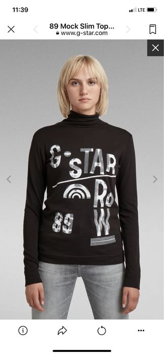 Поло G-star ново