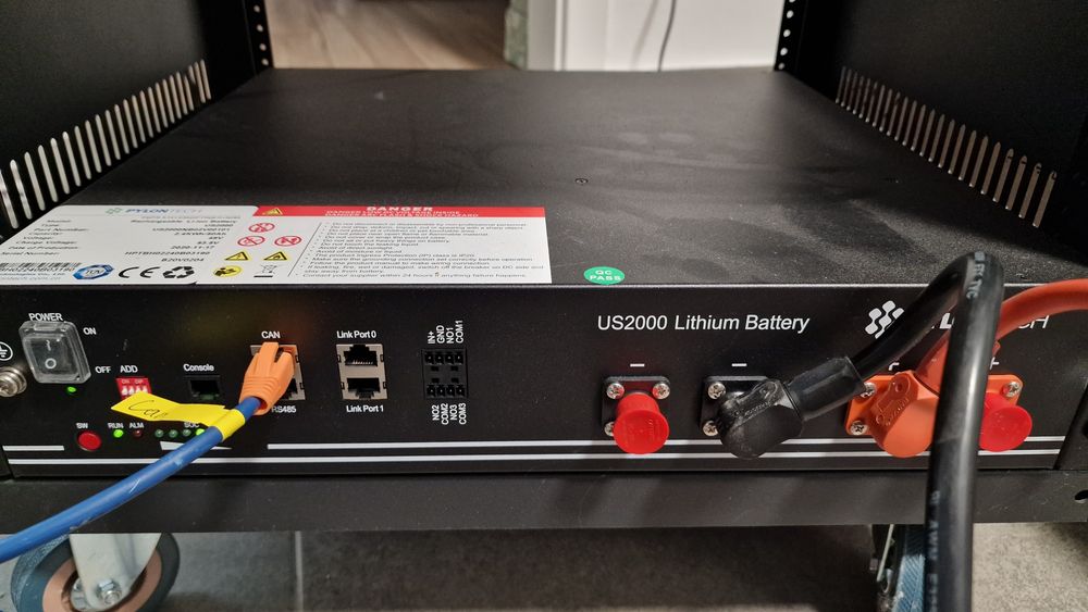 Kit Victron MultiPlus-II 48/3000/35