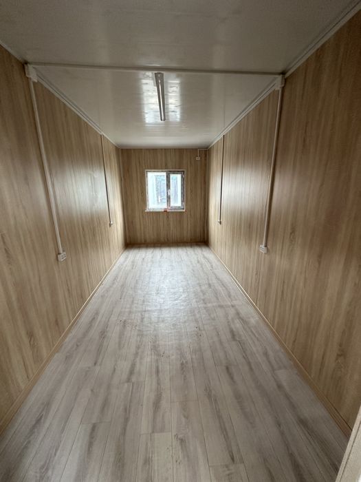 Контейнер утепленный бытовка