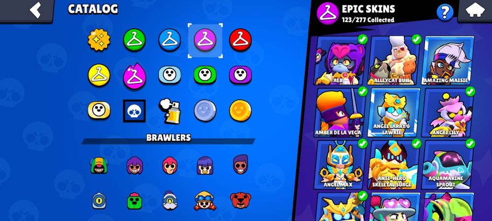 Brawl stars аккаунт