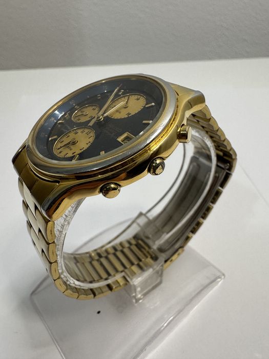 Rar! Seiko Vintage, chronograph alarm. Quartz. Japan