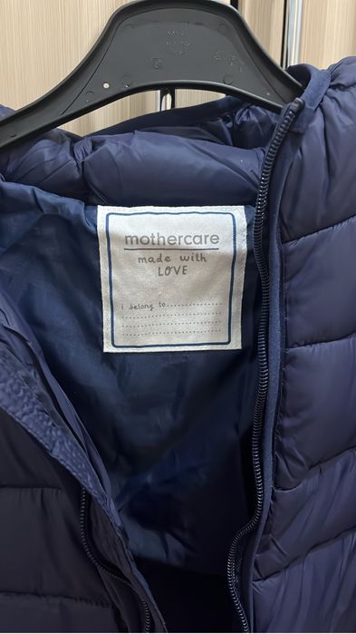 Новая куртка темно-синяя