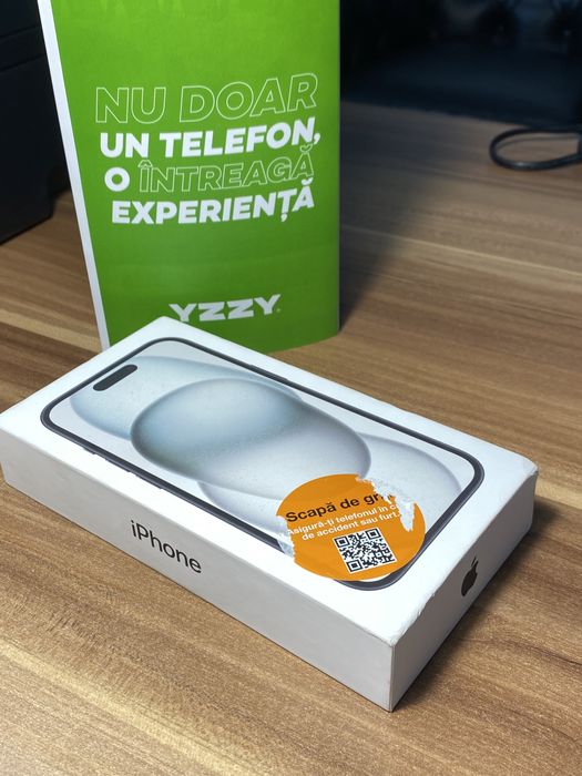 iPhone 15• 128 GB • Black