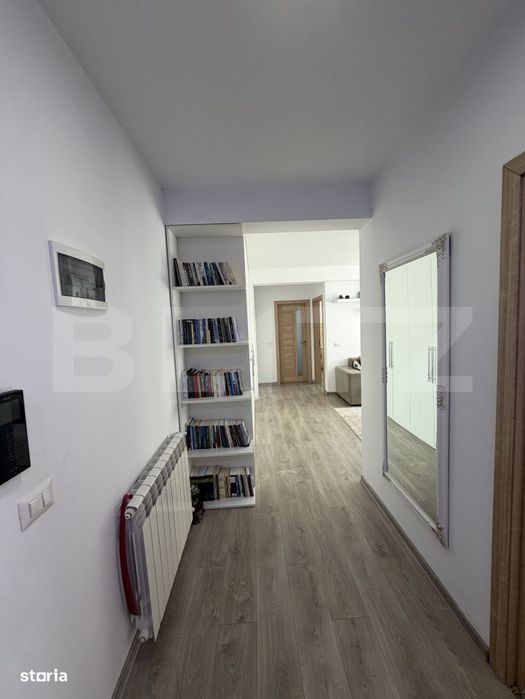 Apartament modern cu 2 camere, 51 mp, semidecomandat, zona Obcini