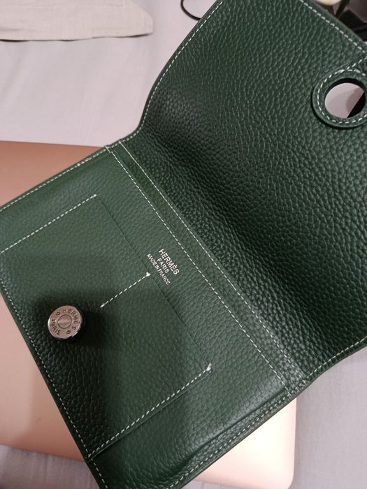 Женский кожаный кошелек Hermes