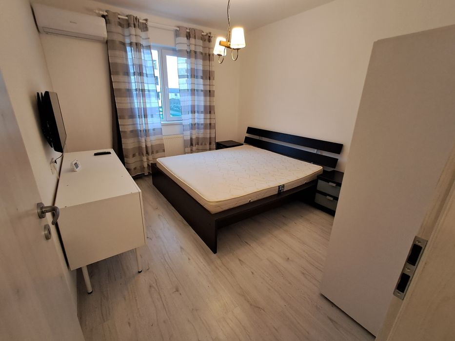 Inchiriere apartament 2 camere decomandat etaj 1/5 Chiajna Apeductului - proprietar