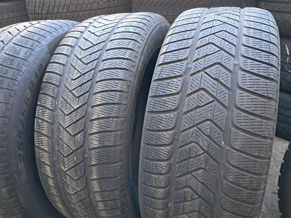 Anvelope second iarna 255 55 R19 Pirelli