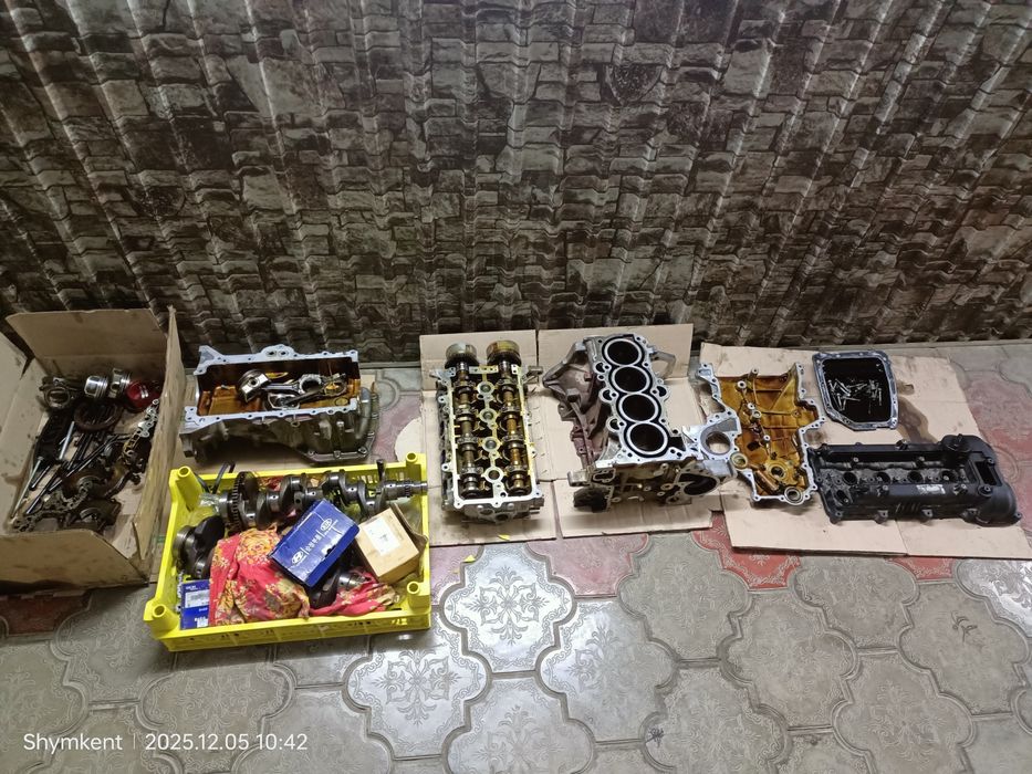 Мотор DOHC 1.6  .