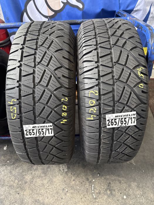 265/65/17 Michelin M+S