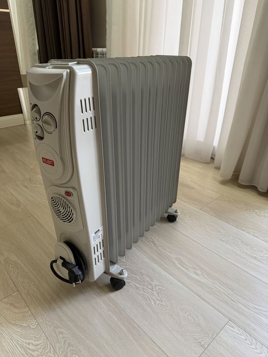 Масляный обогреватель elbit EB-2900C22-13, 3 скорости, питание от сети