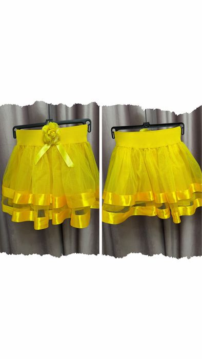 Платья и юбки на девочку 4-5, 6-7 лет