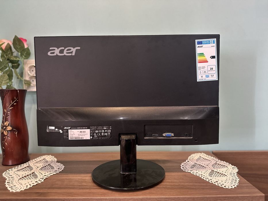 Acer SA240Y LCD Monitor 75Hz