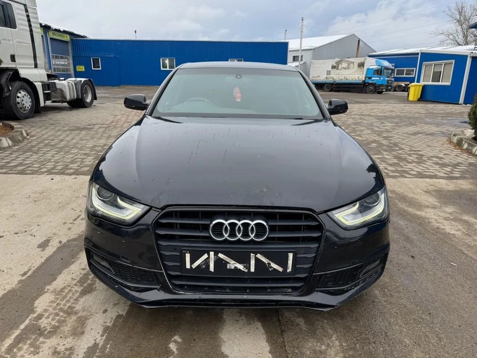 Bară / Capota / Faruri / Aripi / Usi / Portbagaj / Stopuri Audi A4 B8.5 Facelift S-Line