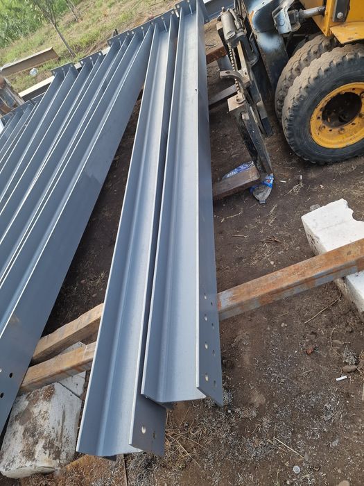 Vand structura metalica 8x24x4 metri.
