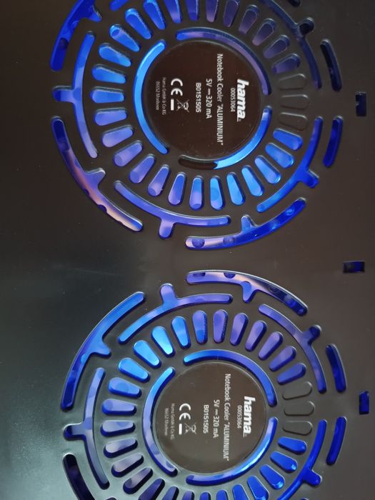 HAMA Охлаждаща поставка за лаптоп "Aluminium"