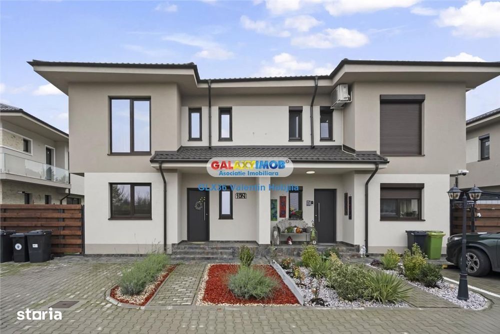 Vanzare vila 5 camere duplex Corbeanca Centru  RST  RESIDENCE