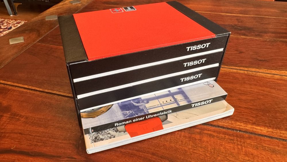 Часовник TISSOT Seastar