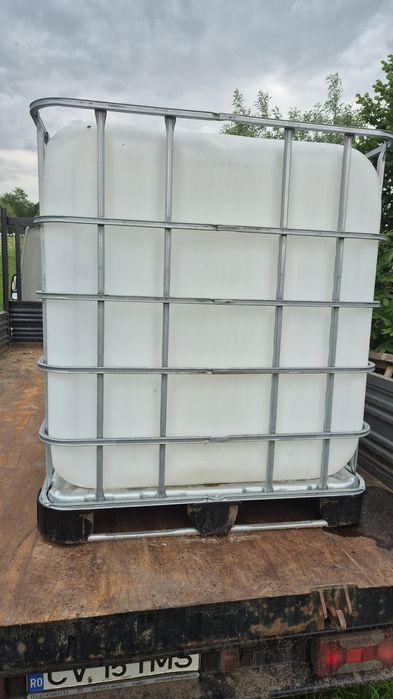 Ibc 1000 litri si 600 litri