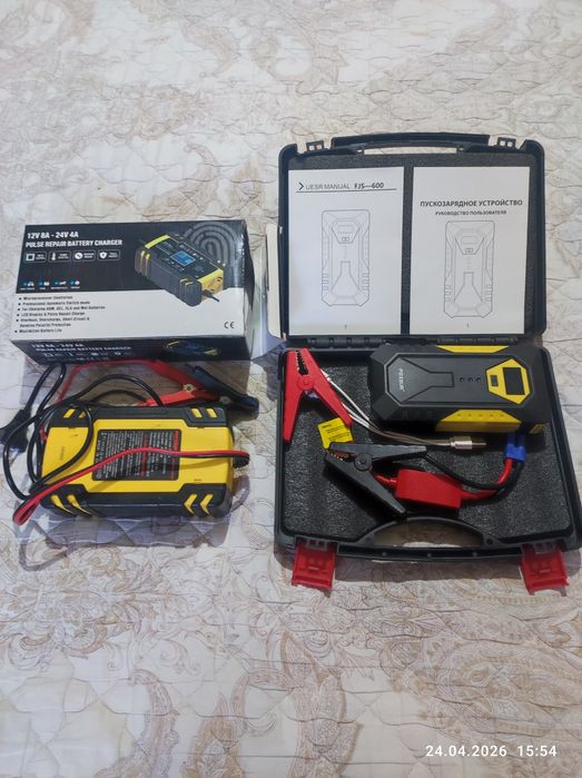 PowerBank и зарядное устройство для автомобильного аккумулятора
