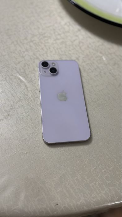 Iphone 14 сиреневый