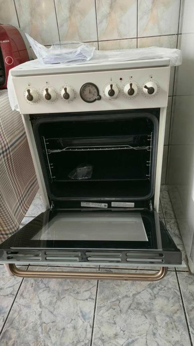 Aragaz + cuptor electric GORENJE GECS5B70CLI (Neutilizat/Nou)