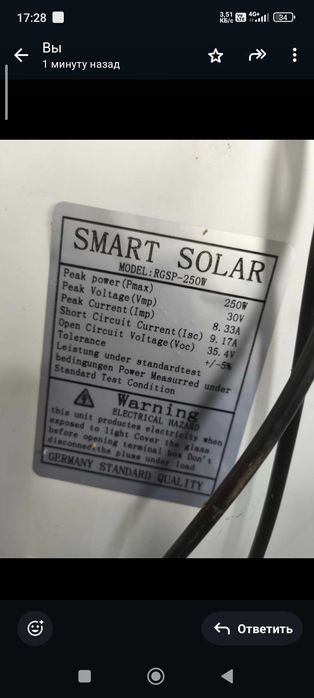 Солнечные панели