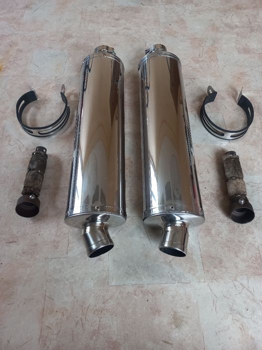 Honda CBR1100XX BlackBird Ауспуси Delkevic