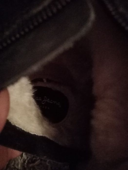 Cizme piele Pepe jeans