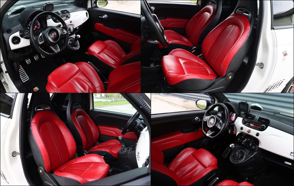 Fiat 500 abarth.595* 2011 .170cp .euro 5