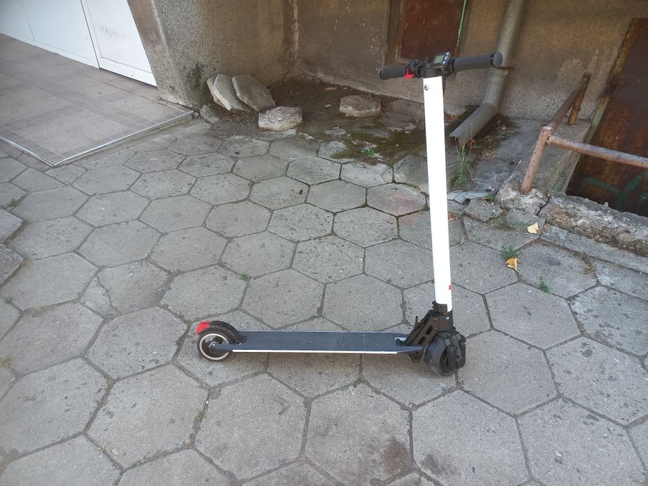 Тротинетка алуминиева
