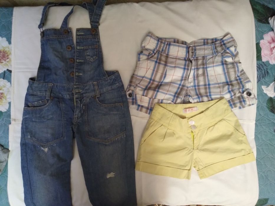 Продаются шорты и комбинезон летние
