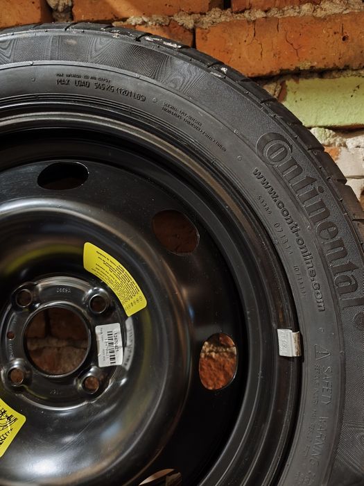 Резервна гума  16 ка 4х108 за PEUGEOT , CITROEN и др. 195 /55 R 16