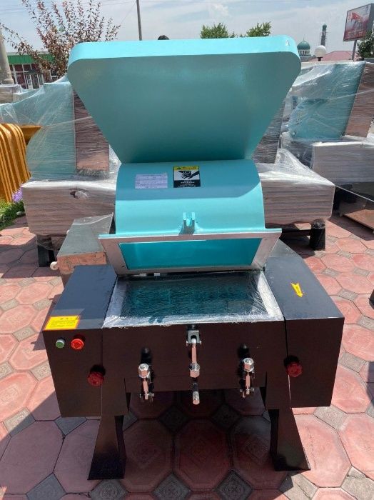 Дробилка для ПВХ, ПП, ПЭ, Модель 600 (15 квт)