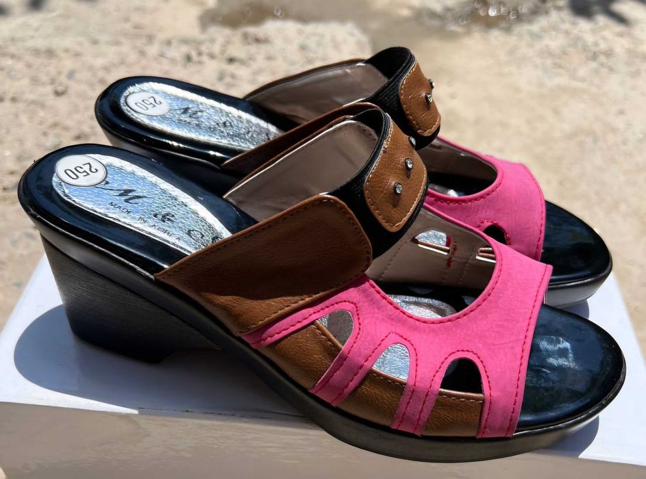 Шлепки на каждый день из Кореи