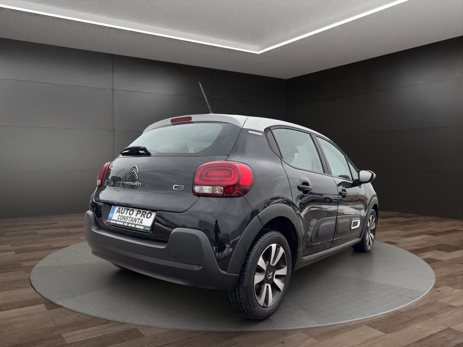 Citroen C3 Automat - Garantie! Rate fara avans! Km. certificati!