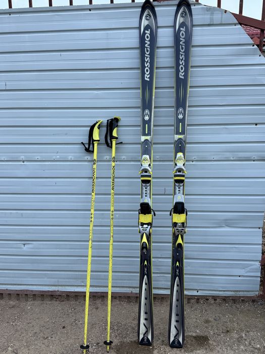 Rossignol Power 9S Dualtec + bețe