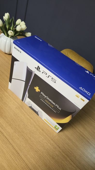 Playstation 5 , PS5 cu disk 1T slim , nou , nefolosit