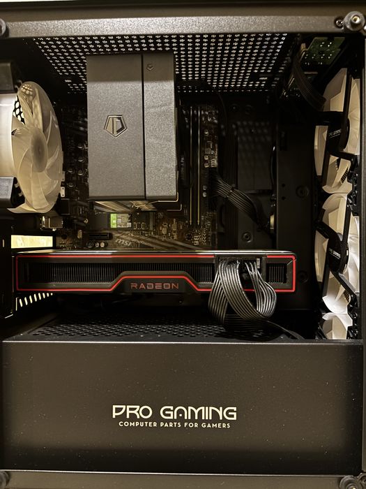 Garantie! Ryzen 7 5700/ RX 6700 XT 12 GB/ 32 GB RAM/SSD M2/ RGB