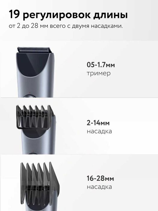 Машинка для стрижки волос Xiaomi