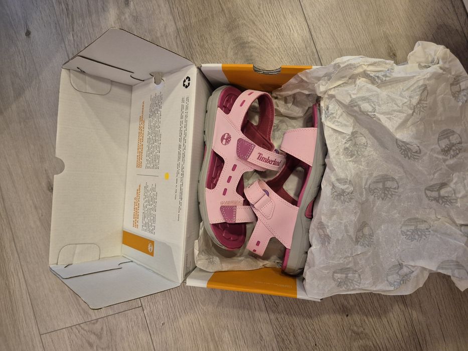 Детски сандали за момиче Timberland 34