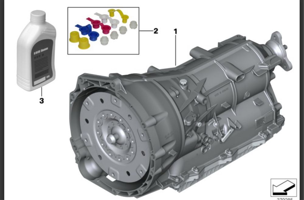 Cutie viteze 8hp50 noua bmw x5 f15 x4 x1 seria 1/3/4/5