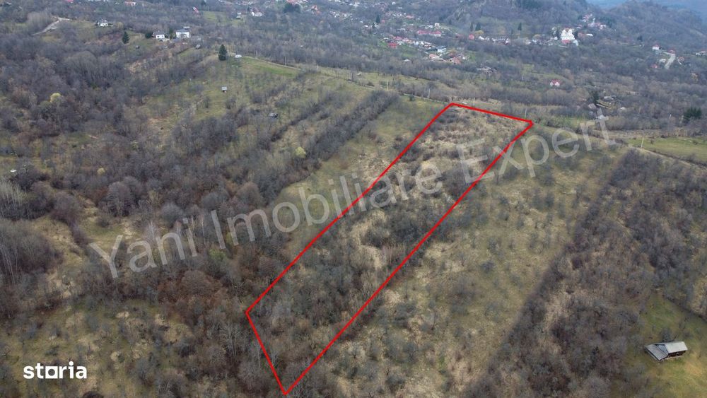 Teren de vânzare în comuna Nucșoara, județ Argeș.
