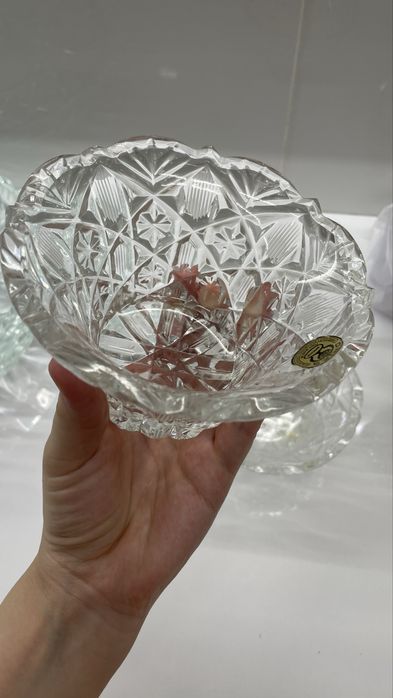 Хрустальный сервиз