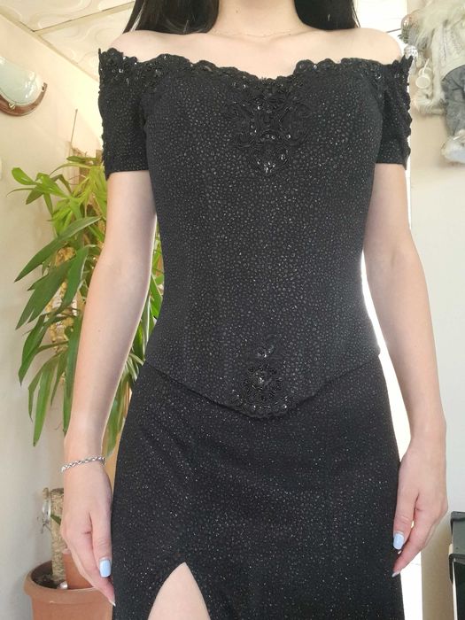 Официална рокля от две части